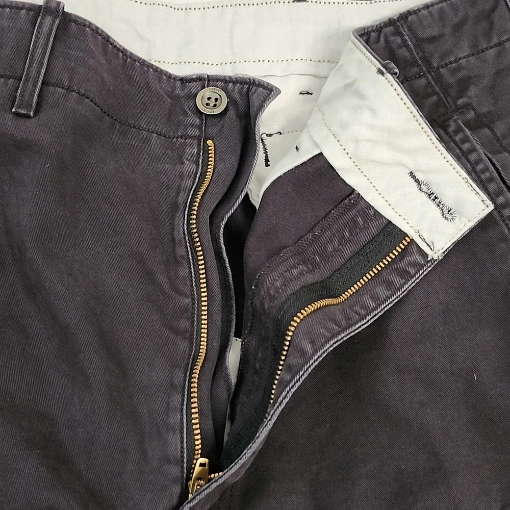 Levi's Classic Black Mens Cargo Pants - Picture 8 of 16